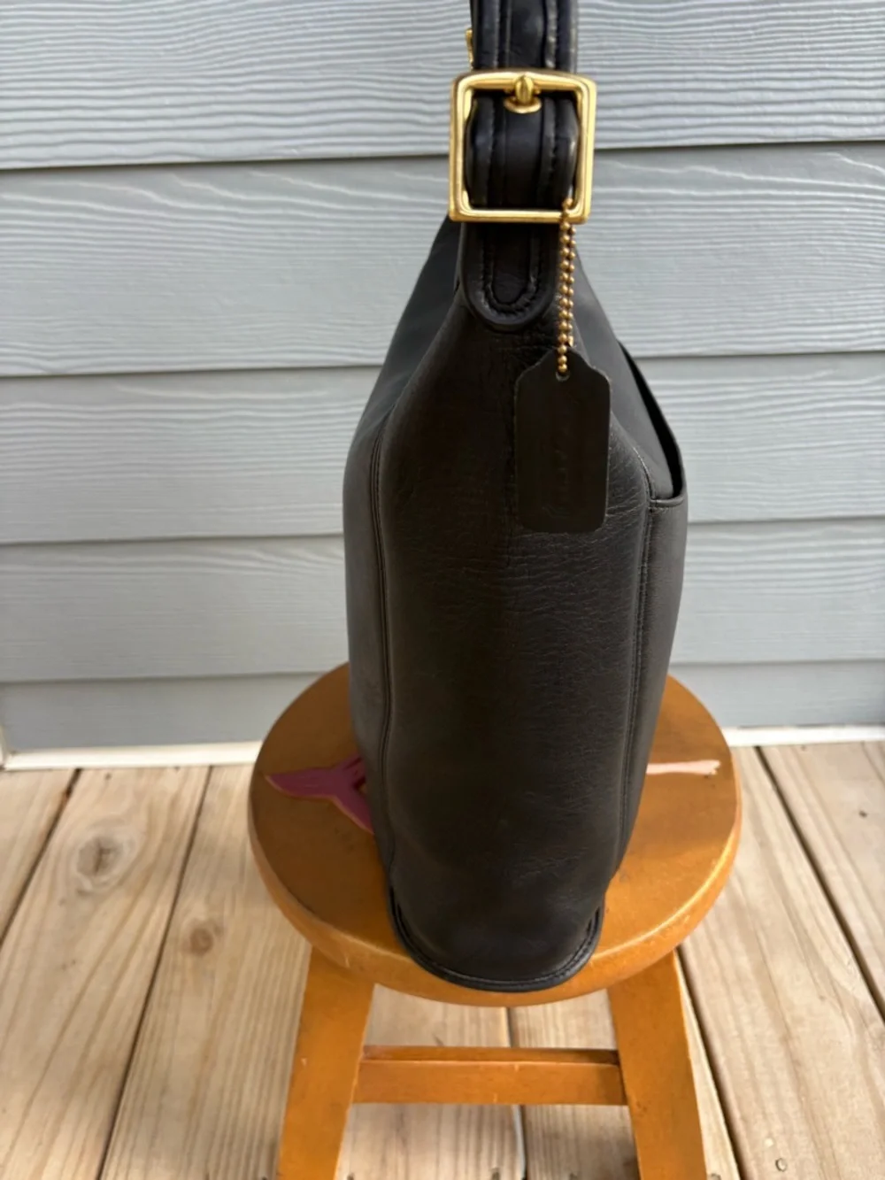 Coach Vintage Slim Duffle #9060 - Picture 3 of 10